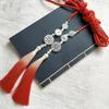 Plastic/Resin Hanfu Gown Sash Chinese Style Ethnic Style Hanfu Waist Belt Ancient Peace Buckle Sash Pendant Costume Accessories