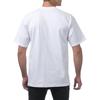 350G Algodão Masculino Algodão Pesado Manga Curta Pequena Gola Redonda Camiseta Masculina Camiseta Solta Camisetas Casuais