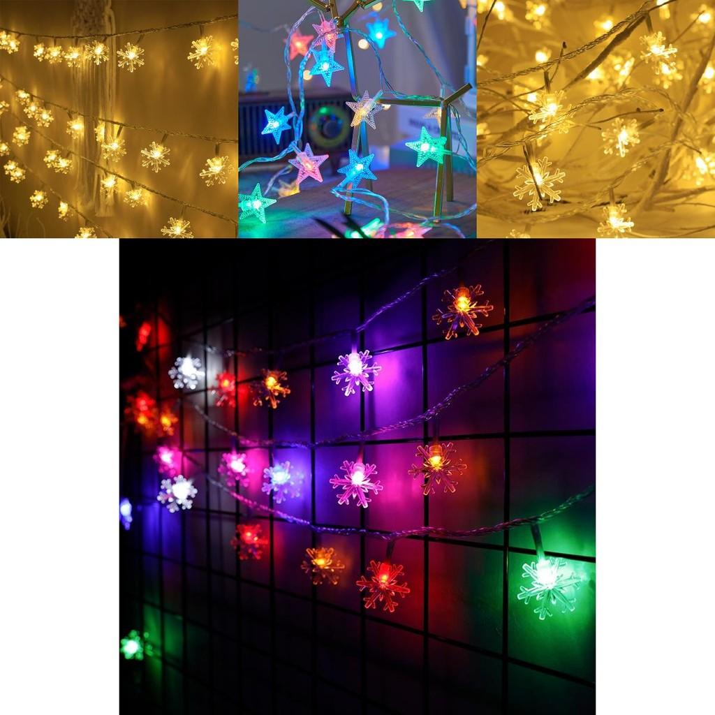 Bezaubernde Sternenlichter mit manueller Steuerung Perfekt für Innen- und Außenfeiern