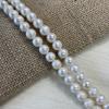 White Nearround Pearl 8-9mm For Jewelry Making DIY Earrings Bracelets Necklaces Accessories