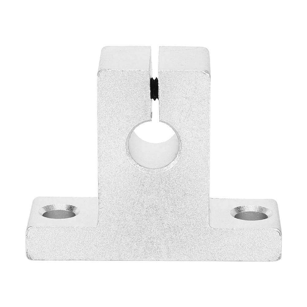 

4 шт. Крепежный кронштейн Метизы Инструменты Крепеж Промышленный аксессуар для линейной направляющей Вертикальный вал
