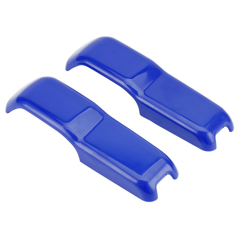 

Пара Декоративных Накладок на Петли Капота Двигателя для Jeep Wrangler JL 2018-22 Gladiator JT Sports Rubicon Sahara 2020 2025 2025 2025 синий