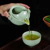 Household Tea Set Teapot Cup Portable Outdoor Kungfu Tea Set One Pot Two Cups Chinese Teas Ceremony Accessories Business Gift