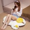 Egg Adorable Fried Plush Toy Cartoon Cushion Mat Girls Kids Decoration Home