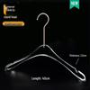 Acrylic Non-slip Hangers for Children's, Men's, and Women's Clothing