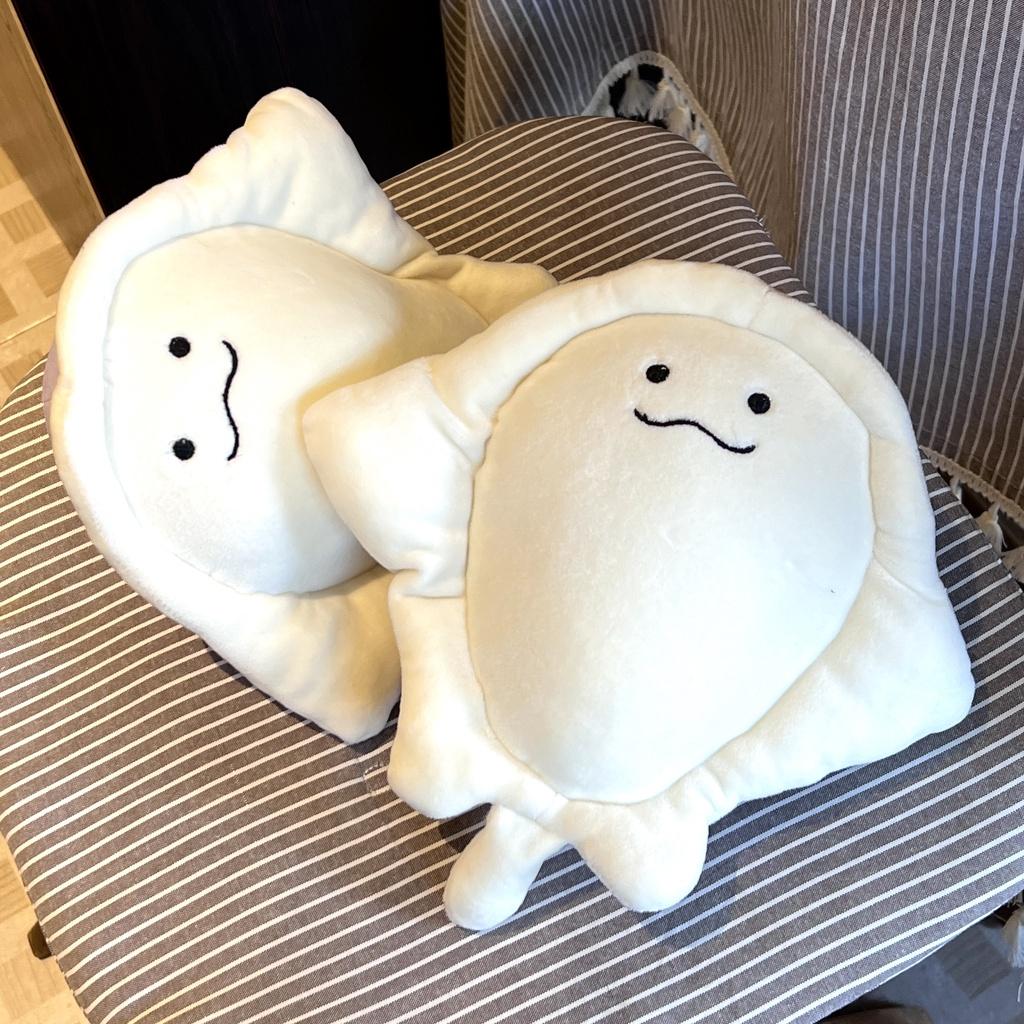 Smiling Devil Ray Plush Toy Pillow For Kids And Adults