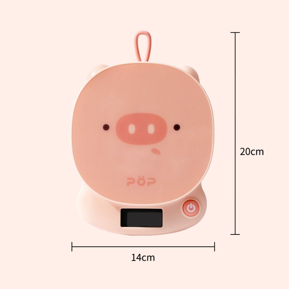 Plastic Kitchen Scale Multi-Functional Electronic Scales  Precise Weight Measuring
