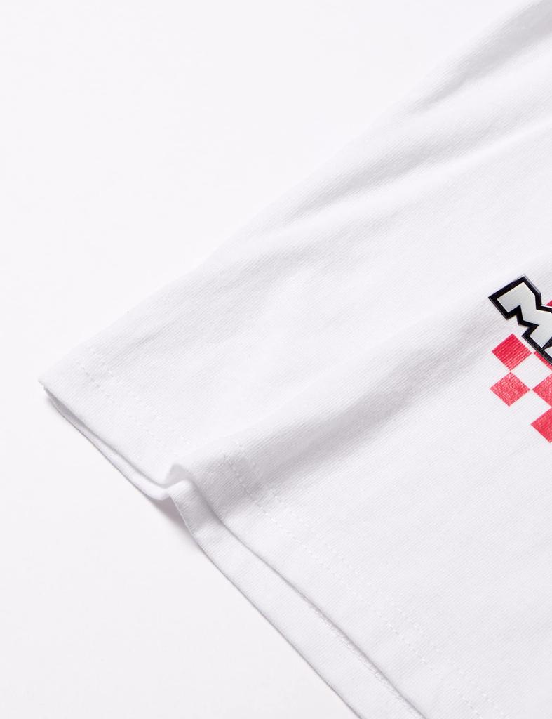 cotton Mario racing Short-sleeved T-shirt, design, merchandise.