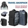 Backpack for Men Multifunctional Notebook Backpack Packing Cubes Women Backbag Ryanair 40x20x25 Hand Luggage Leisure Laptop Pack