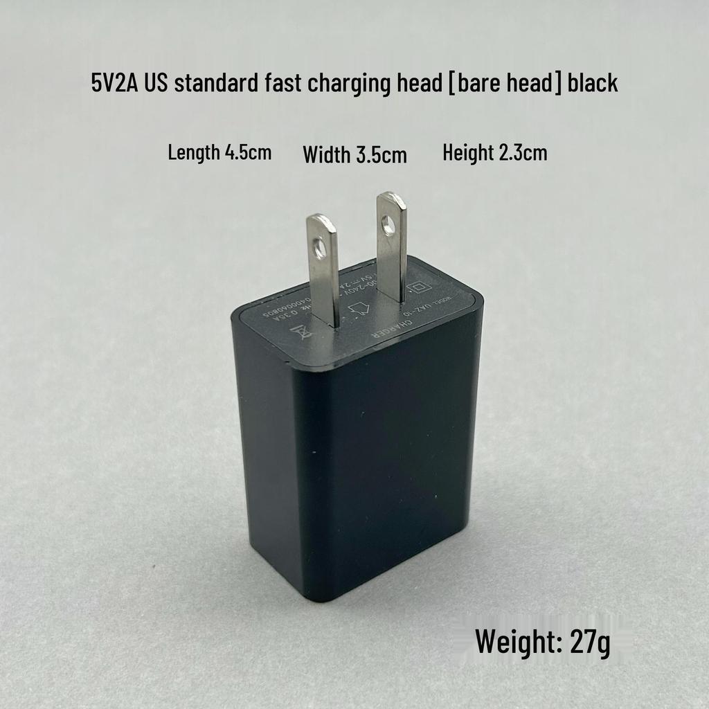 FCC Certified 5V/2A Fast Charger for Mobile Phones & Tablets