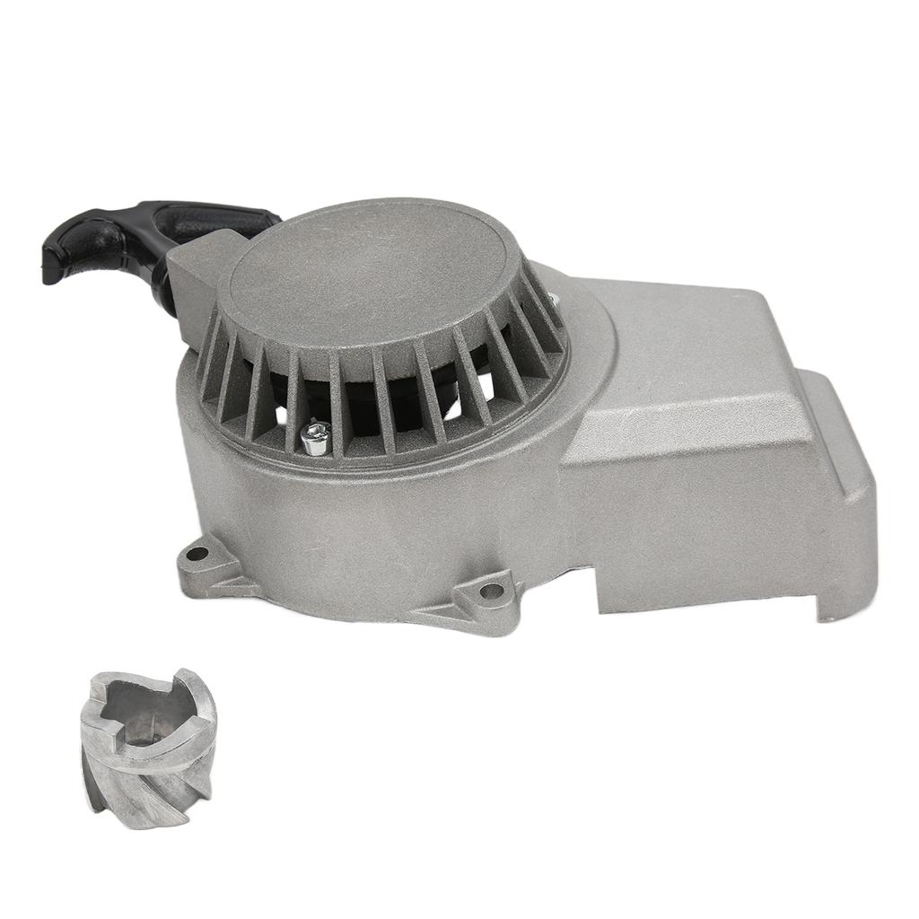 Pull Starter Start with Core Aluminum Alloy Fit for 2 Stroke 47cc 49cc Pocket Bike Mini Bike Dirt Bike
