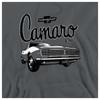 Chevrolet Unisex Adult Script Car Hoodie