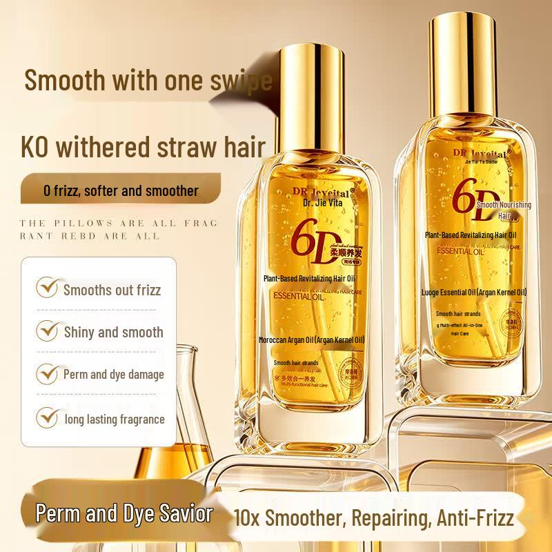 Dr. Jeveital Moroccan Hair Repair Essential Oil