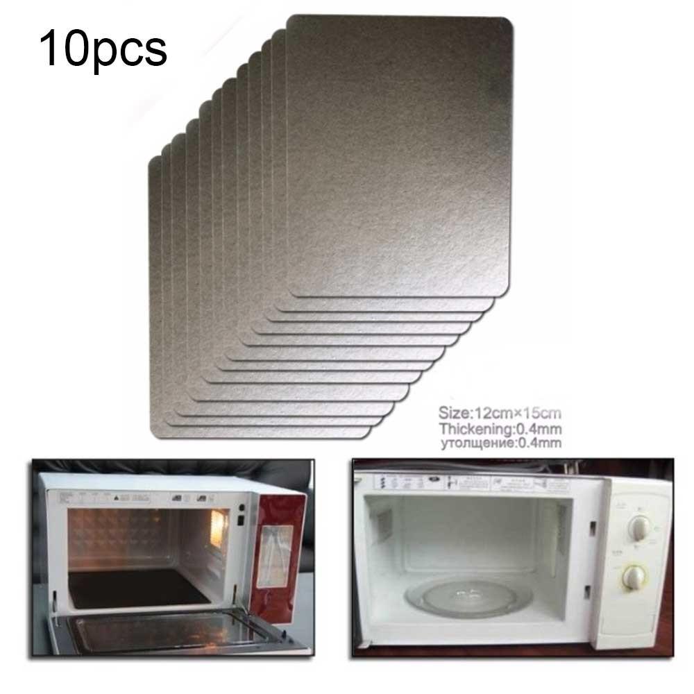 Plaque de mica Couvercle de guide d'ondes pour appareil de four en mica 10 pièces