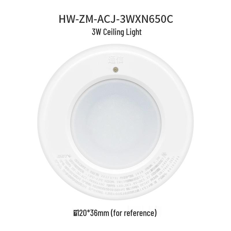 Bay Ceiling Emergency Exit Lamp XN650C/XN651C - Fire Safety Lighting Fixture