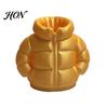 Gift for Teachers Down Jacket Pen Holder, 3D Printed Funny Puffer Pencil Cup, Holder Office Small Desk Organizer Storage Box Home Desktop Decor Marker