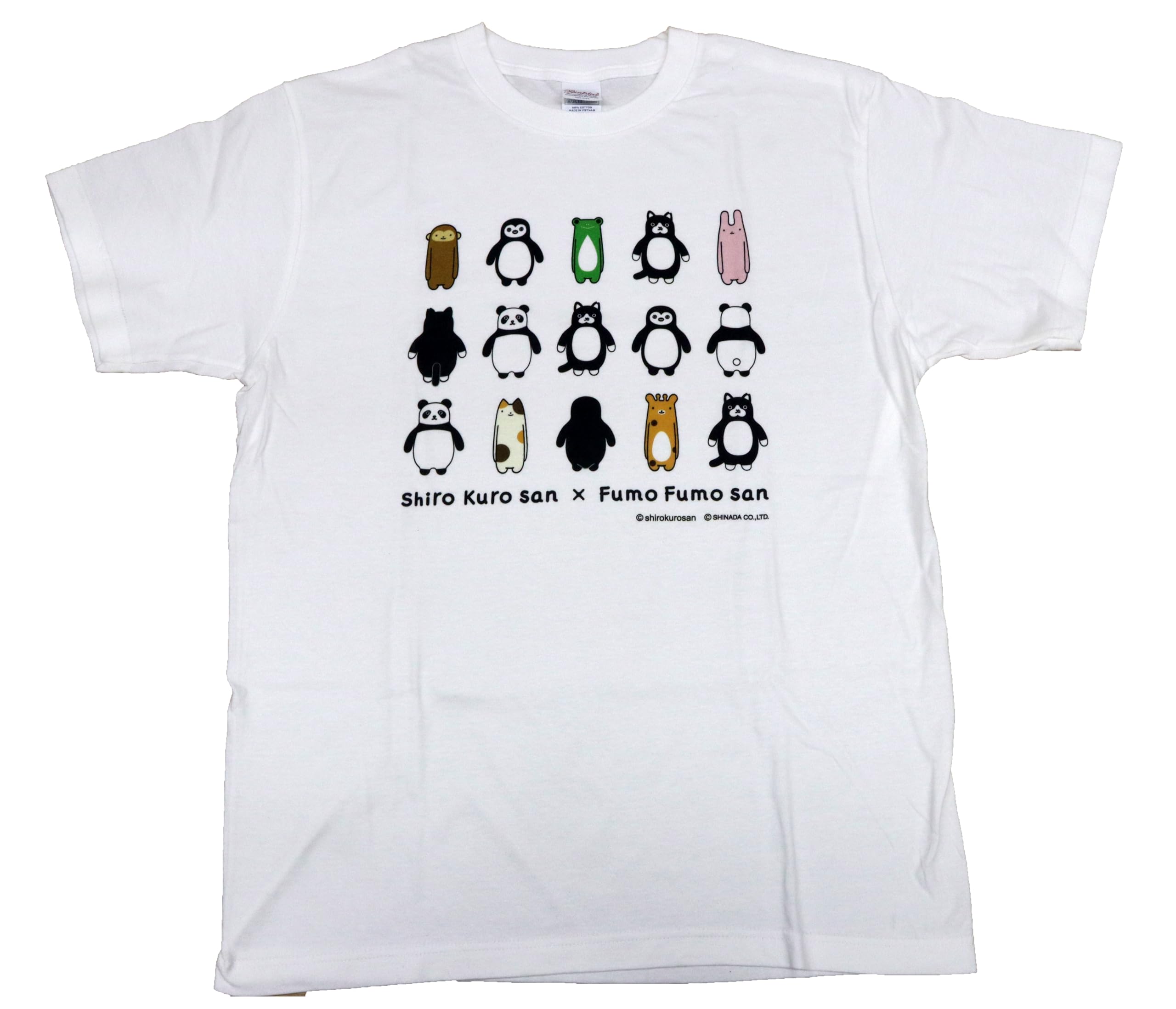 

Shinada Black and White x Fumofumo T-shirt