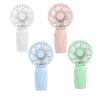 Portable Handheld Fan USB Rechargeable Mini Fan Compact Cooling Fan for Home Office Travel and Outdoor Activities