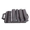 Roll Up Tool Bag for Electrician Carpenter Multiple Pockets Portable Storage Pouch Thickened Water Proof Oxford Cloth