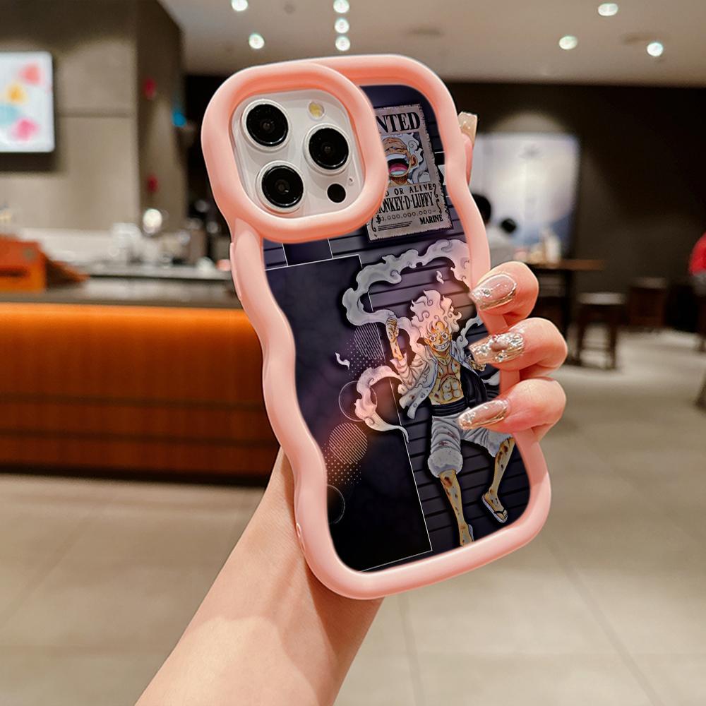 

Ae92 One Piece Luffy Gear 5 Защитные чехлы для телефонов для Xiaomi Poco X5 X3 M5s Redmi 13C 12C Note 13 Pro Plus 12S 10 Big Wave Задняя крышка из ТПУ Redmi Note 9 Pro 4G