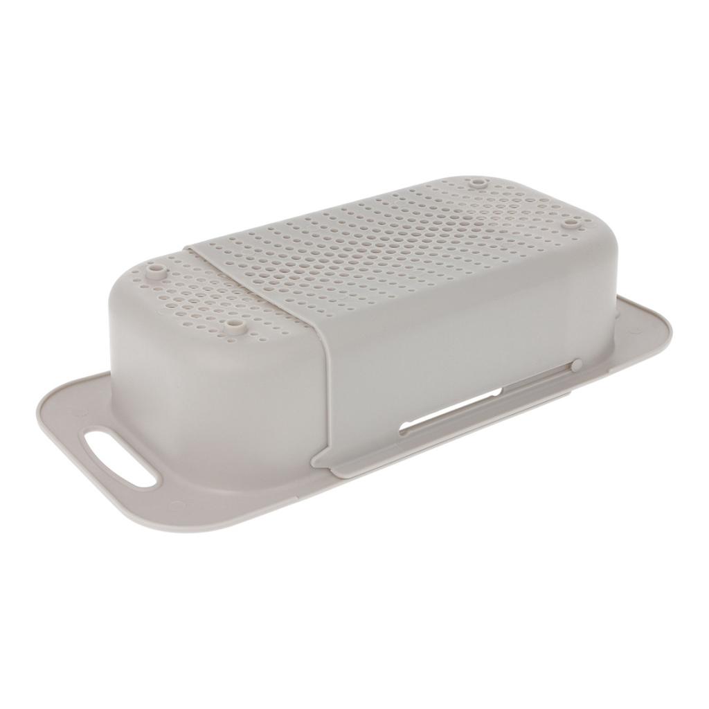 Drainer Basket, Extendable, Adjustable For Sink 3290