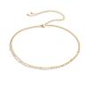 Accessories Sexy Simple Imitation Pearl Waist Chain Women, Metal Chain Decorative Women'S Tassel Body Chain