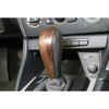 Central Console Gear Shift Knob Trim 07-11 For BMW 1 Series E81 Brown Wood Grain