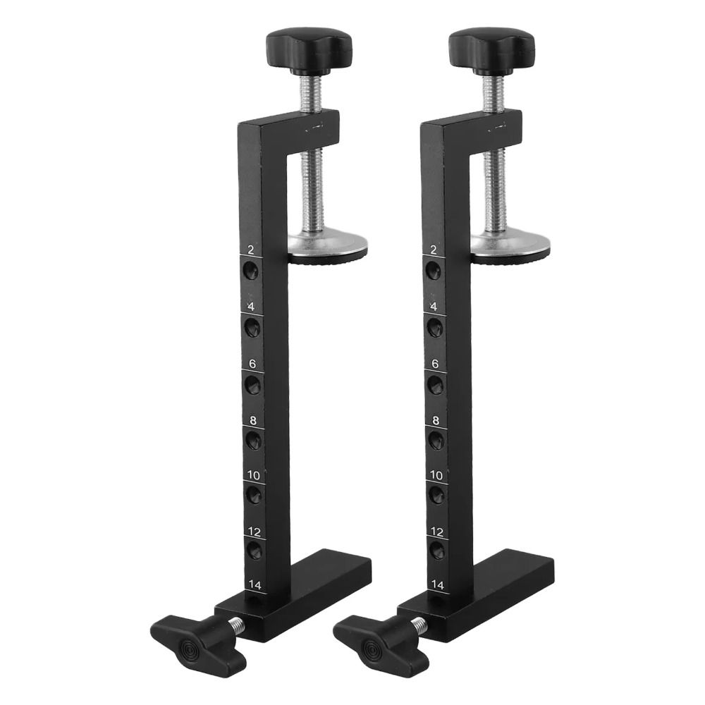 Micro-Adjustment Handle Reverse Clamp Steel Construction F Bar Clamp C-Clamp  Wooden Board Fixation