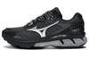 Scarpe da Ginnastica da Uomo Mizuno Halo Mix 'Nero Argento'
