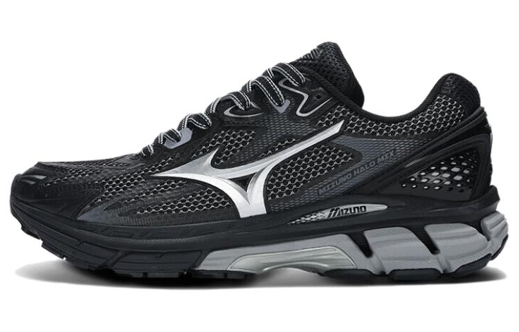 Mizuno Halo Mix 'Zwart Zilver' Heren Sneakers 43