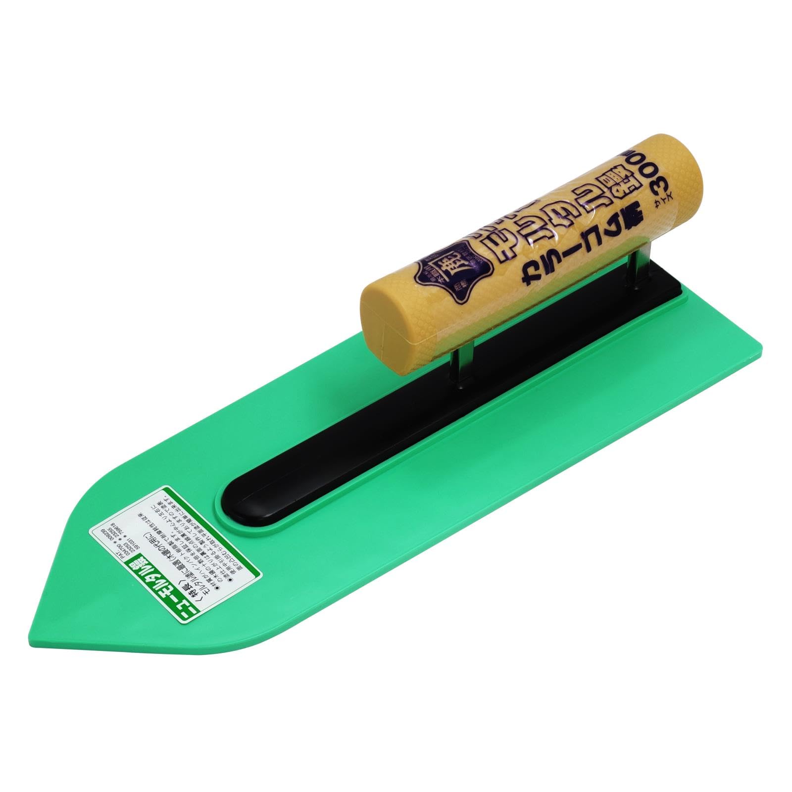 

Kaneka Color New Mortar Trowel Rubber Handle 300mm 12003000002 зелёный