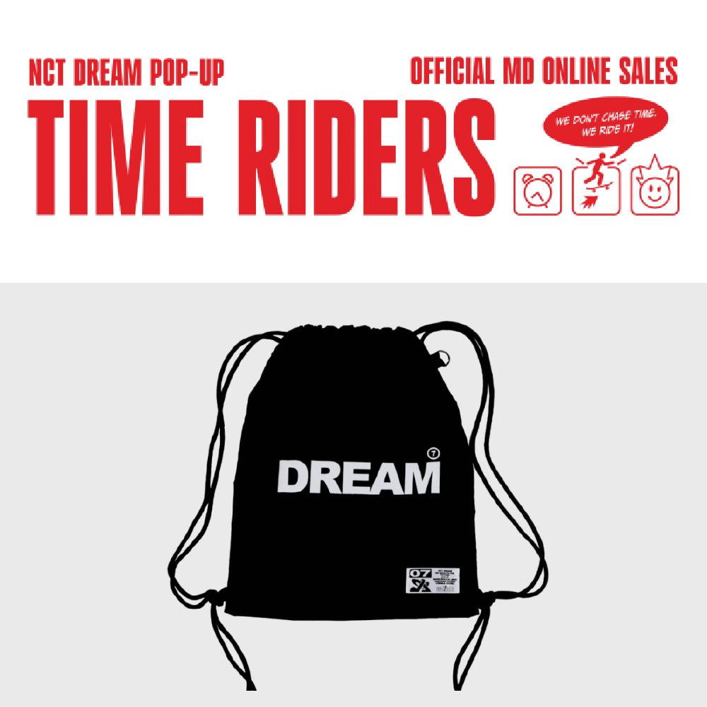 

Предзаказ Рюкзак-мешок NCT DREAM POP-UP Time Riders