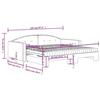 VidaXL Lit de jour avec lit gigogne et matelas bleu 100x200 cm velours 3197331