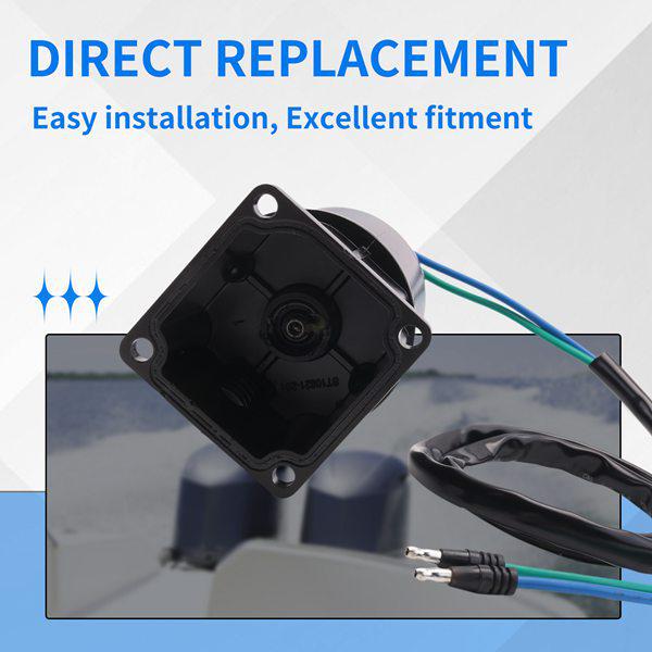 824051: Compatible with Mercury Mariner 75-125 Tilt Trim Motor None