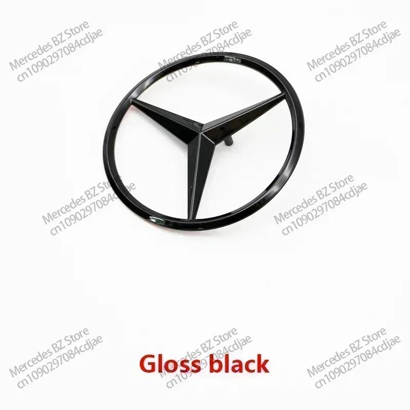 3d ABS Mercedes Benz Rear Star Logo Car Trunk Emblem For W203 W204 W205 W212 W213 X253 X156 W166 W167 W176 W177 W223 W223 W117