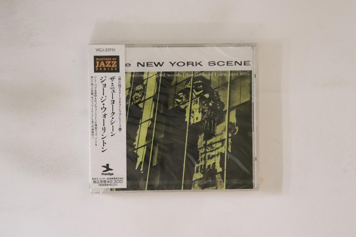 

CD GEORGE WALLINGTON - New York Scene VICJ23751 NEW JAZZ 1992 Japan Obi Jazz Used