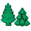 Christmas Silicone Mold Bakeware DIY Chocolate Biscuit Mold Christmas Tree Snowman Gifts Baking Tool Cake Decoration Accessories