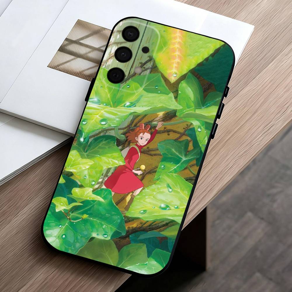 

T-The S-Secret W-World of A-Arrietty-es Phone Case For Samsung Galaxy A73,A72,A71,A70,A53,A52,A51,Others Soft Black Cover Samsung a41