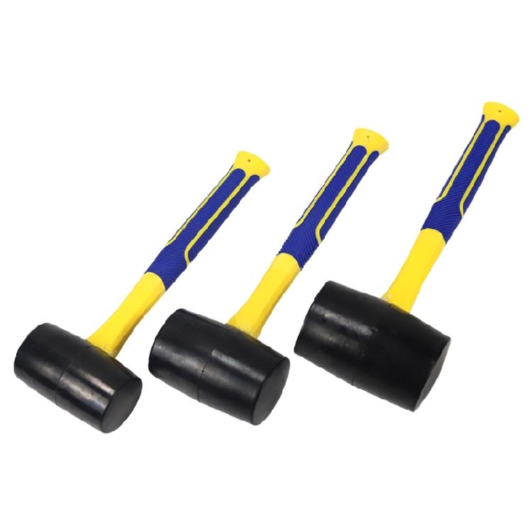 Practical Rubber Hammer Mallet Great Camping Hammer for Household Repairs