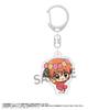 TV Anime "Gintama" Trading Acrylic Keychain Birth Flowers 7-Piece Box