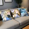 Phoebe Wuthering Waves Game Pillow Case Square Pillow Bedroom Sofa Leisure Comfort Cushion Car Home Decoration