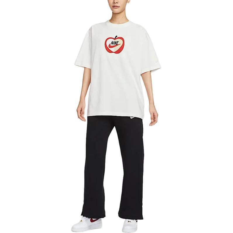 Nike Sportswear T Shirt Women's Sail White IB5577-133