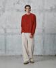 GLW Comfort Elastic Corduroy Pants Cream