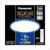Panasonic Parlook LED ceiling light ~6 tatami No construction required Easy installation LE-PC06D