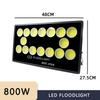LED Flood Light IP66 Waterproof Outdoor Spotlight High Brightness COB Floodlight AC185-265V Garden Yard Stadium Street Lighting Lamp