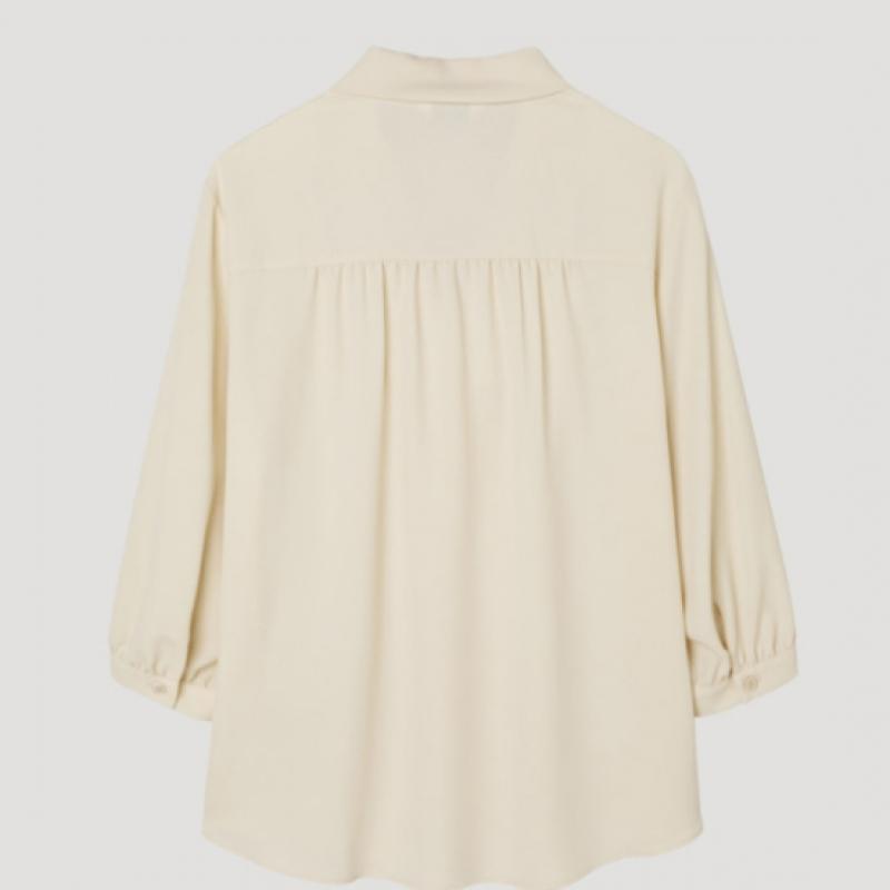 [She S miSS] Signature Tie Neck blouSe Swwblp22010 Lb