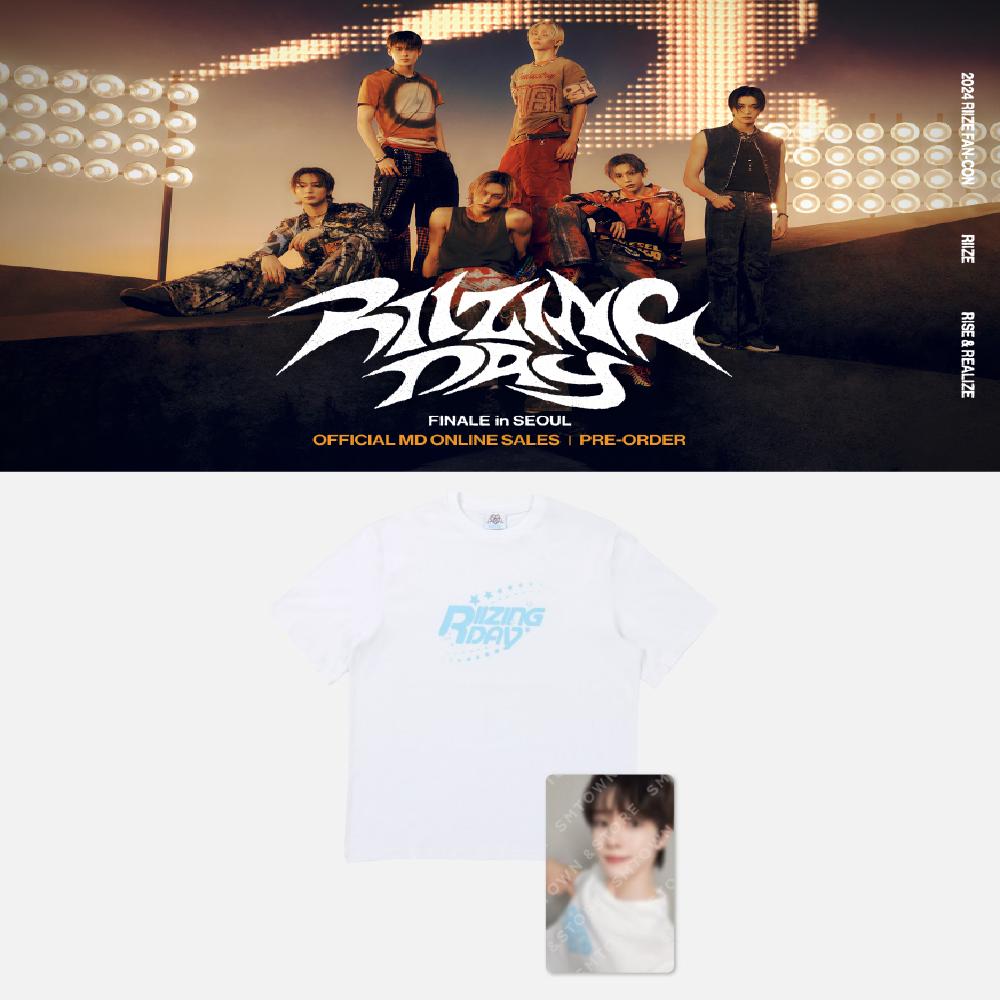 

Предварительный заказ 2024 RIIZE Fan Con RIIZING DAY Finale Logo Set