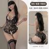 Sex lingerie female passion lace free one-piece teasing perspective flirting seduction sexy pajamas
