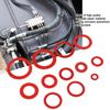 600pcs Red Vulcanised Fibre Washer Gasket Round Insulation Paper Red Steel Paper Assortment Kits
