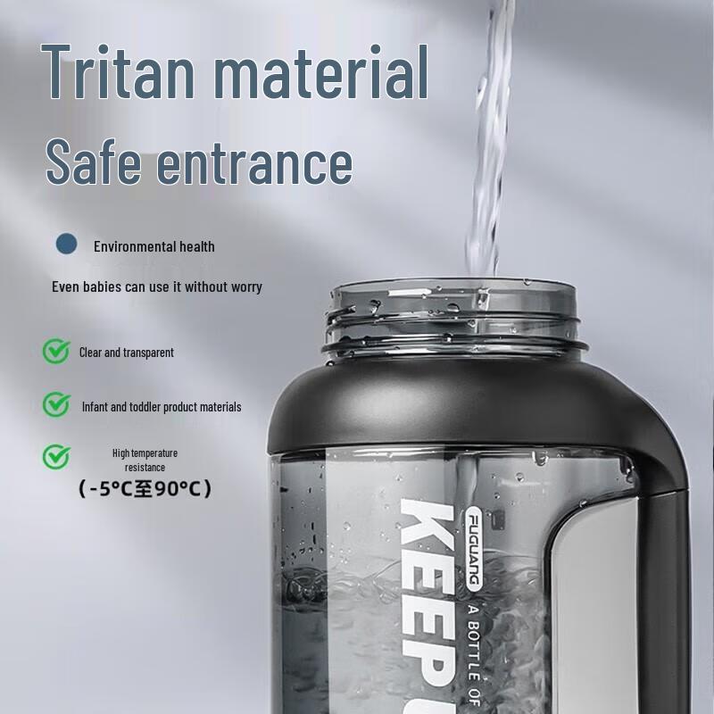 Fuguang Large Capacity TRITAN Sports Water Bottle
